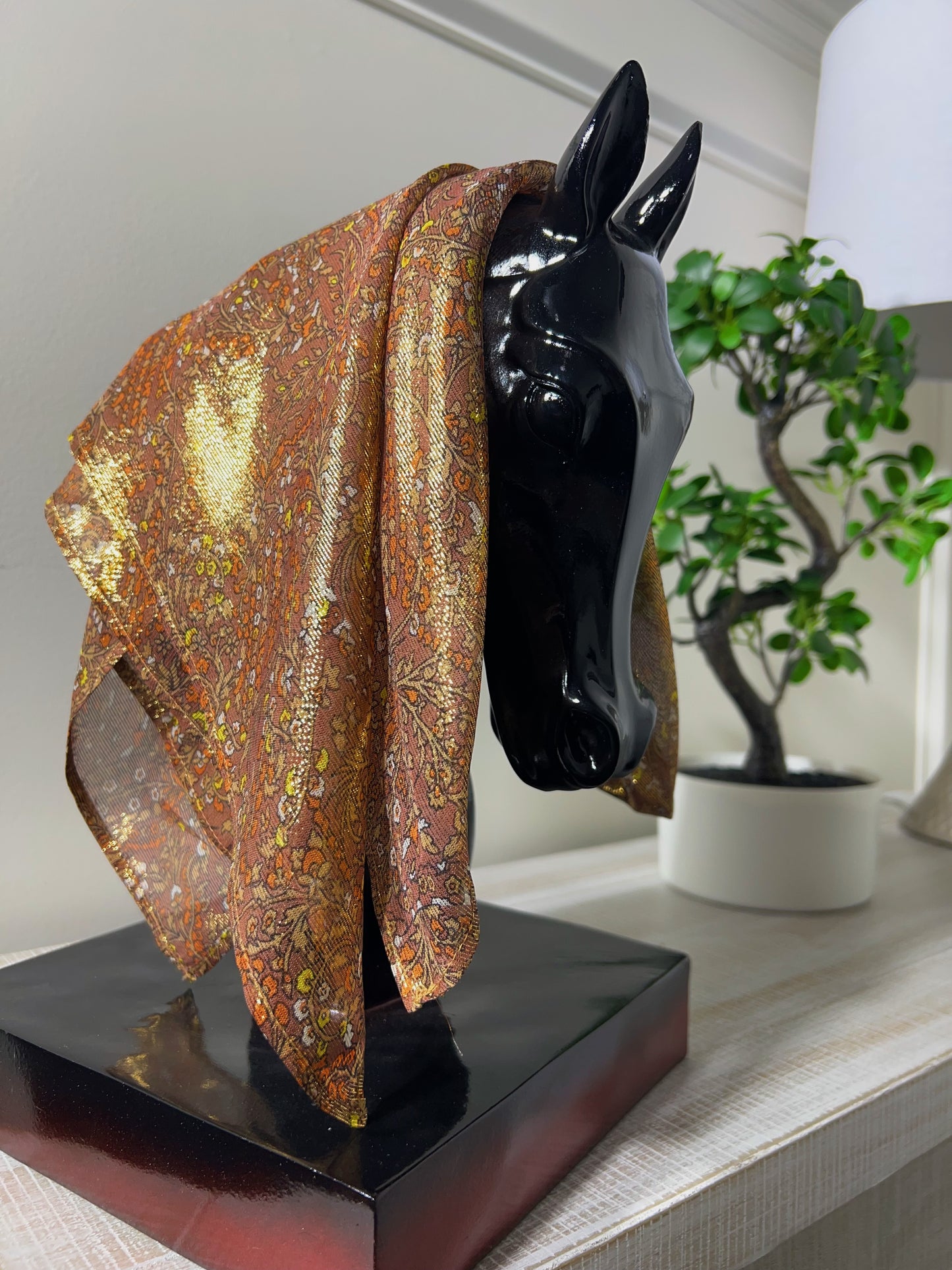 The Liquid Gold Scarf